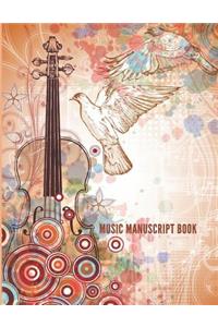 Music manuscripts sheet