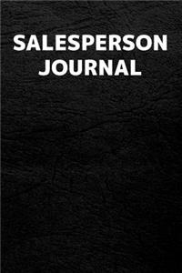 Salesperson Journal