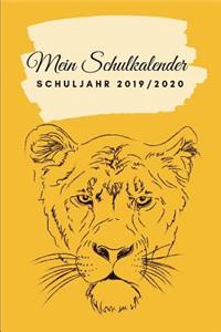Mein Schulkalender Schuljahr 2019 - 2020