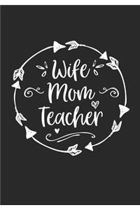 Wife Mom Teacher