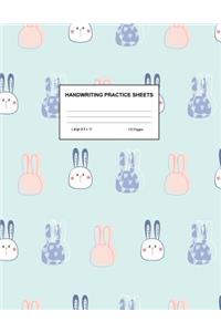 Handwriting Practice Sheets