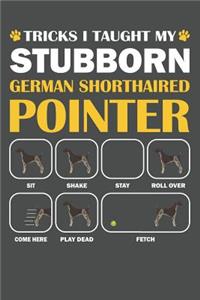 German Shorthaired Pointer Journal