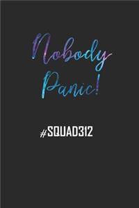 Squad 312 Bookish Journal