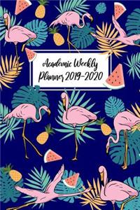 Academic Weekly Planner 2019-2020