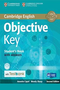 Objective Key Student's Book with Answers with CD ROM and with Class Audio CDs (2) South Asian Edition