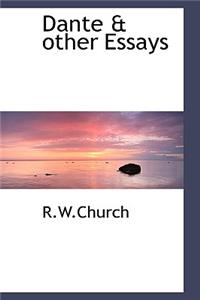 Dante & Other Essays