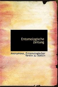 Entomologische Zeitung