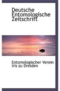 Deutsche Entomologische Zeitschrift