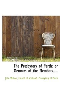 The Presbytery of Perth