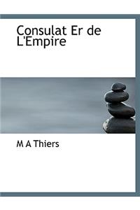 Consulat Er de L'Empire