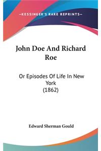 John Doe and Richard Roe