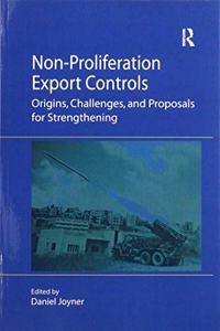 Non-Proliferation Export Controls