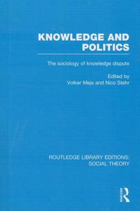 Knowledge and Politics