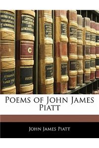 Poems of John James Piatt