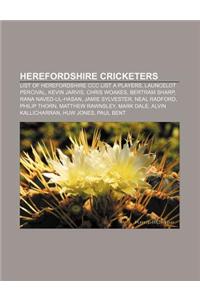 Herefordshire Cricketers