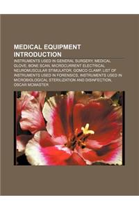 Medical Equipment Introduction