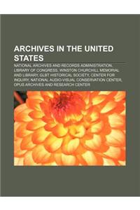 Archives in the United States