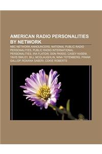 American Radio Personalities by Network