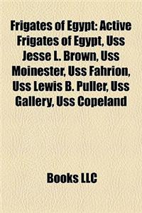 Frigates of Egypt