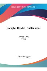 Comptes-Rendus Des Reunions