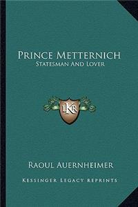 Prince Metternich