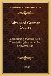 Advanced German Course