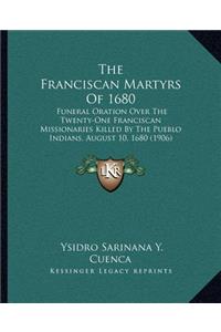 Franciscan Martyrs of 1680