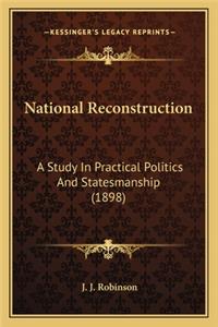 National Reconstruction