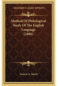 Method of Philological Study of the English Language (1886)