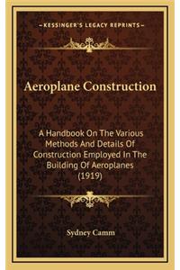 Aeroplane Construction