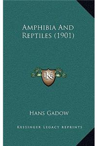 Amphibia and Reptiles (1901)