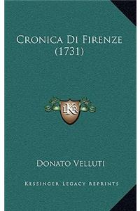Cronica Di Firenze (1731)