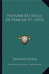 Histoire Du Siecle De Pericles V1 (1873)