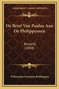 De Brief Van Paulus Aan De Philippensen