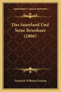 Sauerland Und Seine Bewohner (1866)