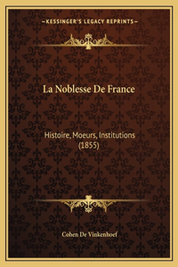 La Noblesse De France