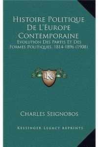 Histoire Politique De L'Europe Contemporaine