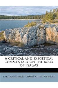 A critical and exegetical commentary on the book of Psalms Volume 15 pt.2