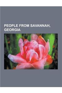 People from Savannah, Georgia