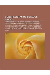 Congresistas de Estados Unidos
