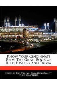 Know Your Cincinnati Reds
