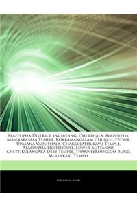 Articles on Alappuzha District, Including