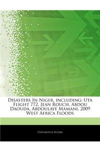 Articles on Disasters in Niger, Including