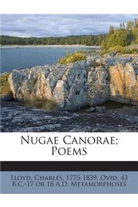 Nugae Canorae; Poems