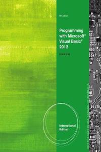 Programming with Microsoft (R) Visual Basic (R) 2012, International Edition