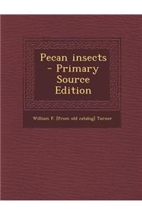 Pecan Insects