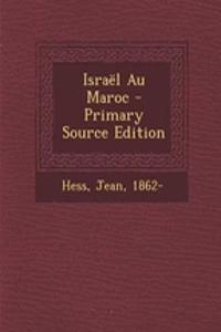 Israel Au Maroc