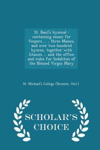 St. Basil's Hymnal
