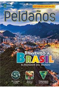 Ladders Social Studies 3: ?Bienvenido a Brasil! (Welcome to Brazil!)  (on-level)