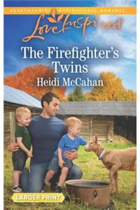 The Firefighter's Twins